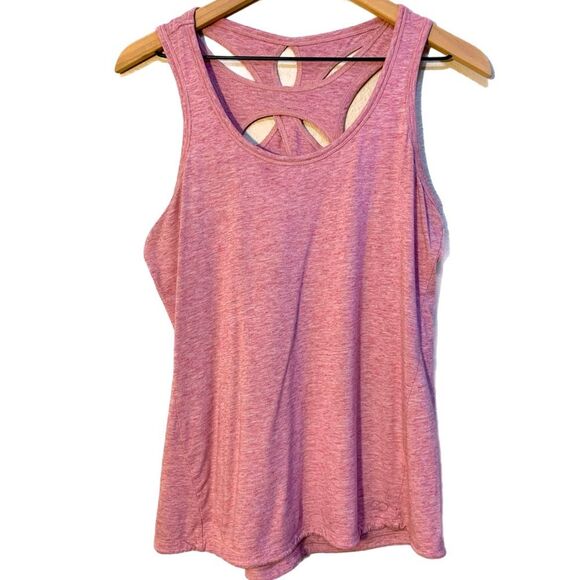 CALIA By Carrie Underwood Athletic Tank Top Women’s Small Pink Cut out Back. - Picture 1 of 10